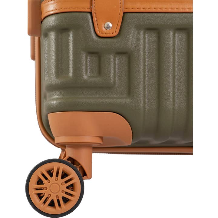 Magid - Wholesale Luggage - Max Studio ABS 3-Piece Luggage Set South Hampton Collection17