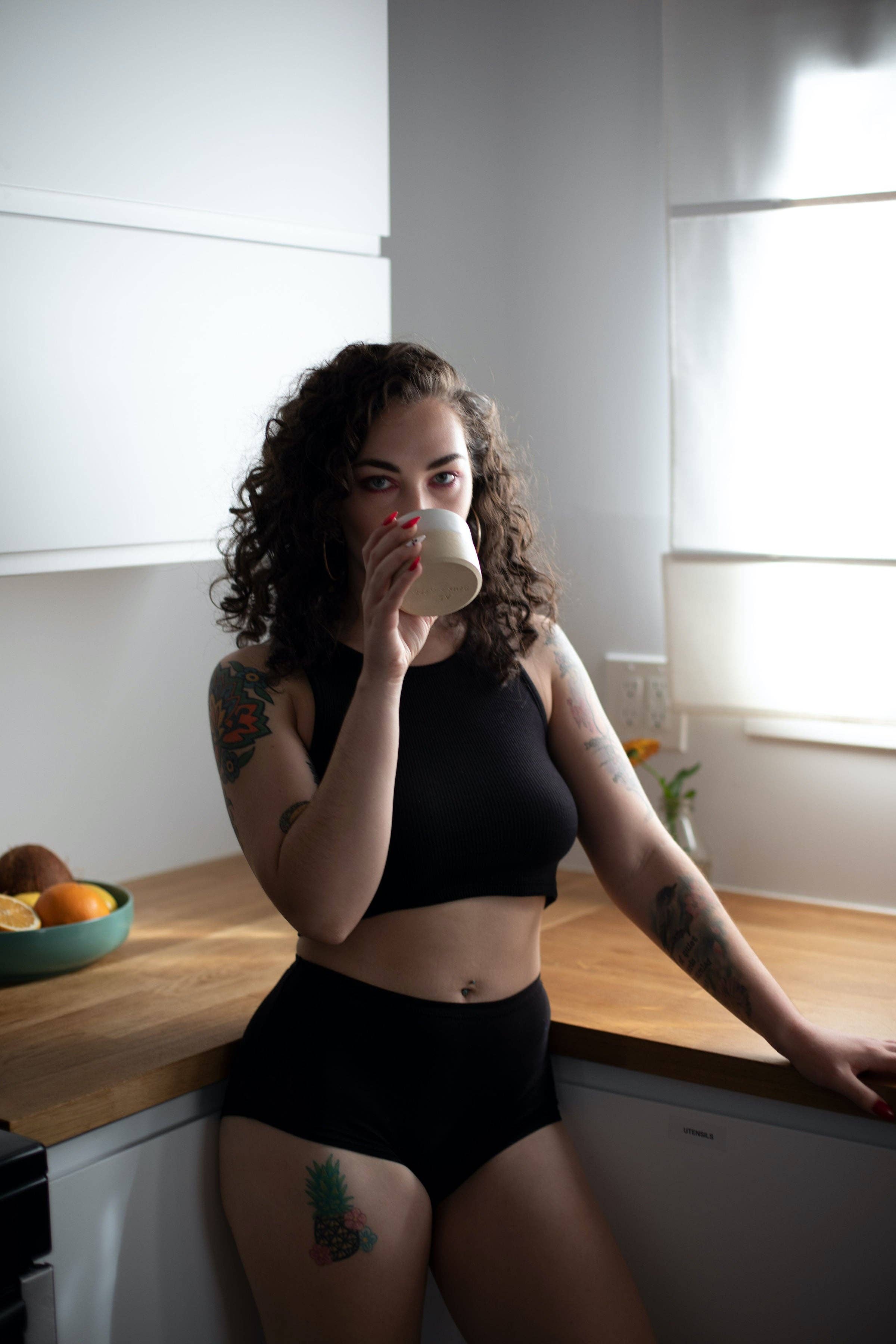 Noir Boyshort Noir en vente sur Faire4