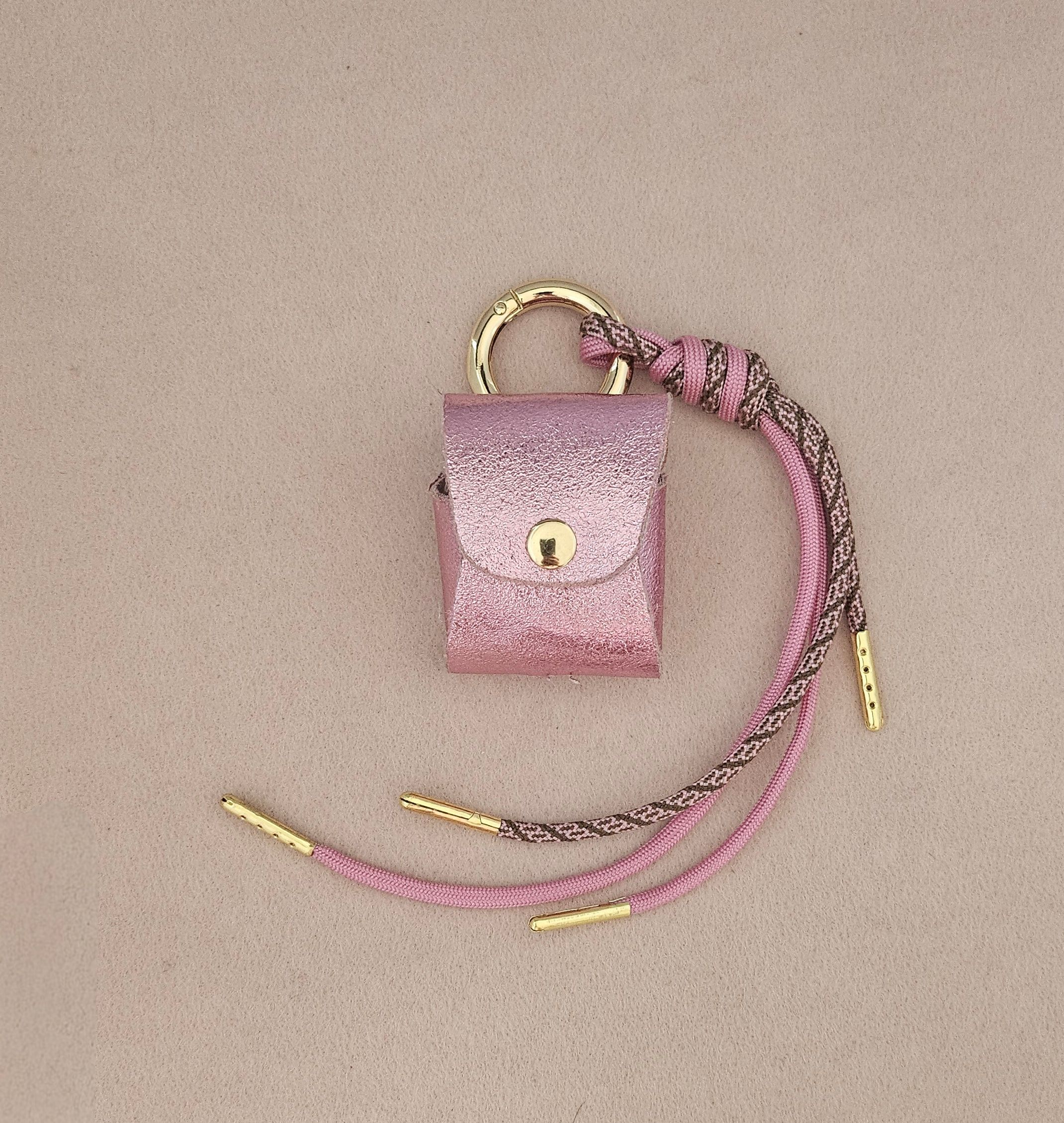 Royal marais - Venta al por mayor Funda para auriculares - Unisex - joya de bolso, porta auriculares de cuero1