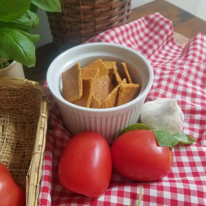 Healing Home Foods - Wholesale Crackers - Air-Dried Crackers Pizza Thins