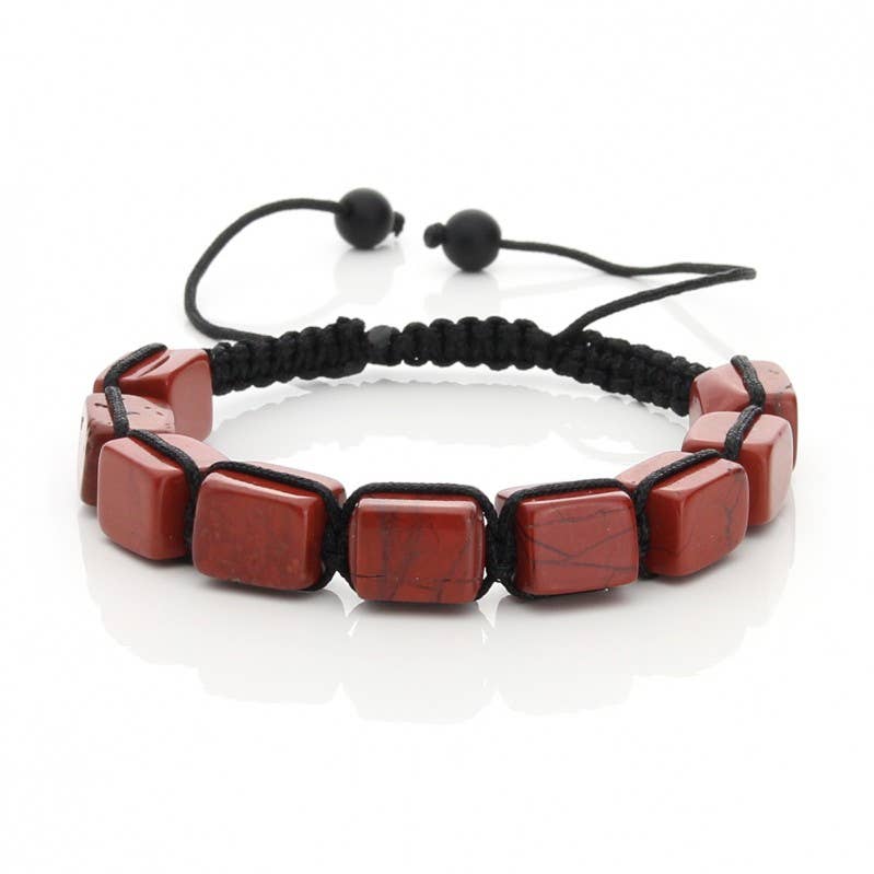 UniArt – wholesale Pärlarmband – Justerbart armband med naturliga chakrasstenar7