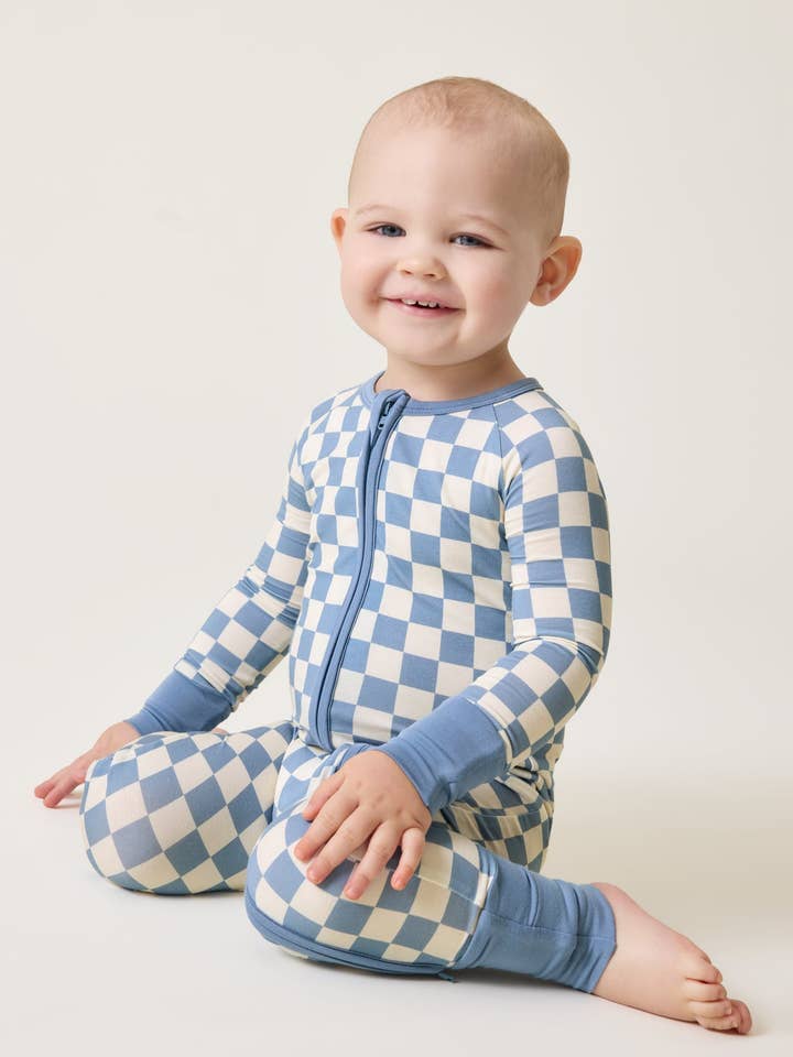 Bamboo Baby Pajama in Spring Colors for wholesale by Kindred Bravely