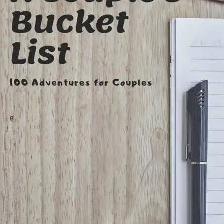 Books by splitShops - Wholesale Book - Adult - A Couple's Bucket List: 100 Adventures for Couples - Paperback