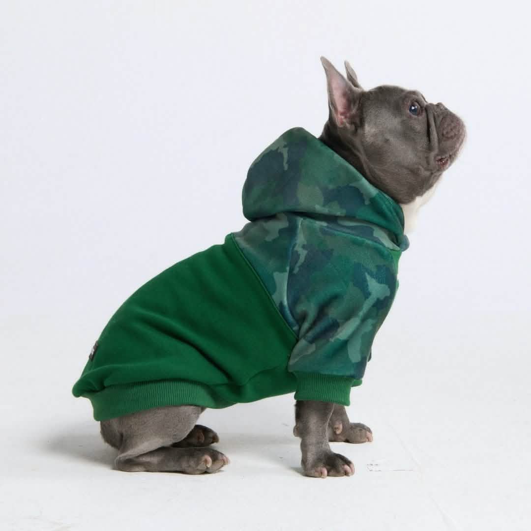 Spark Paws – wholesale Pet hoodie – Dog – Forest Camo Dog Hoodie5