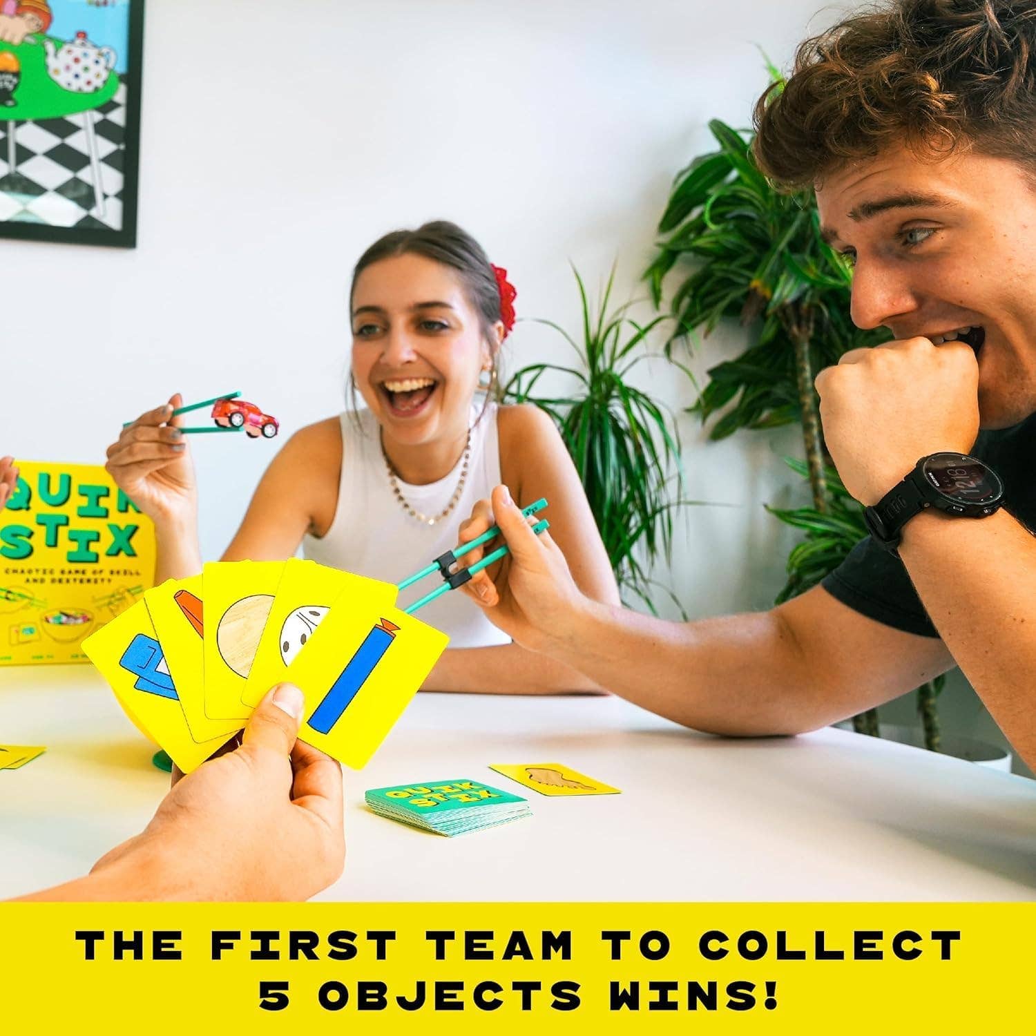 Lucky Egg - Wholesale Card Game - Quik Stix Skill Game Fun Family Game for Kids and Adults4