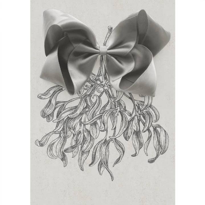 Large Gift Set Silver Satin for wholesale by Verity Jones London