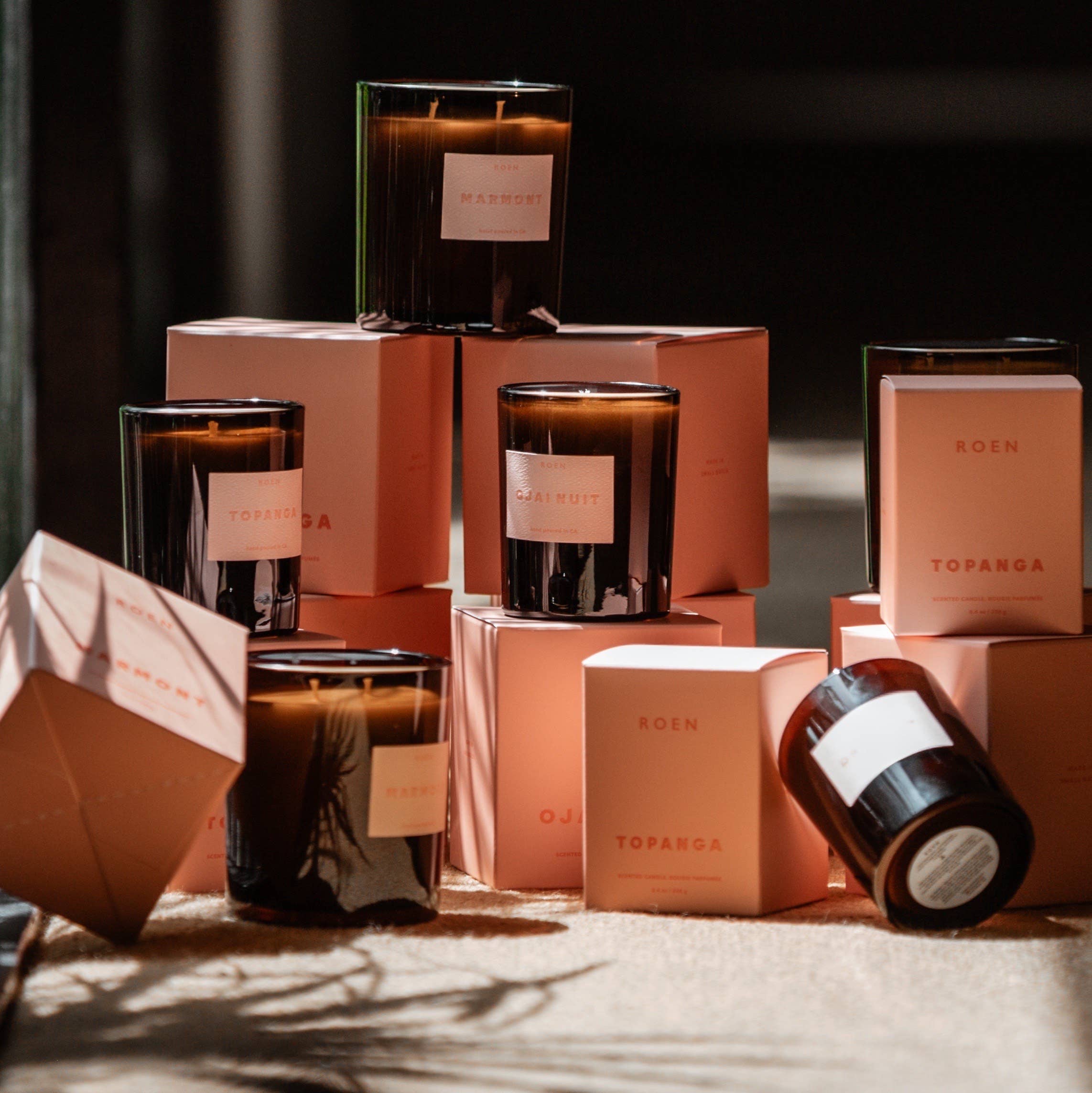 ROEN - Wholesale Jar/Filled Candle - MARMONT1