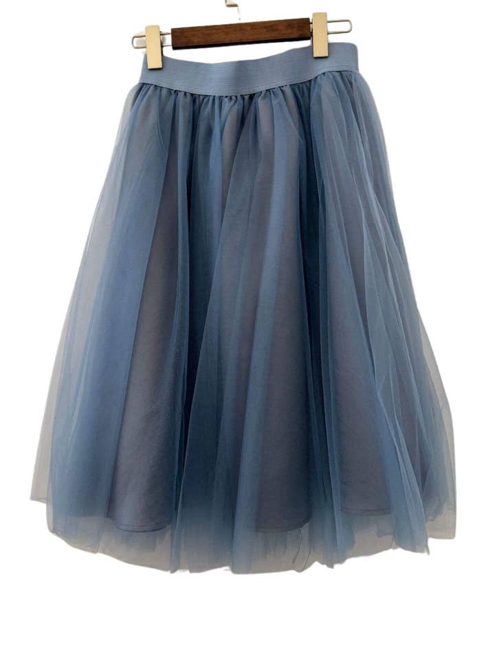 Invitadissimas - Wholesale Skirt - Women's - Short tulle skirt W9088
