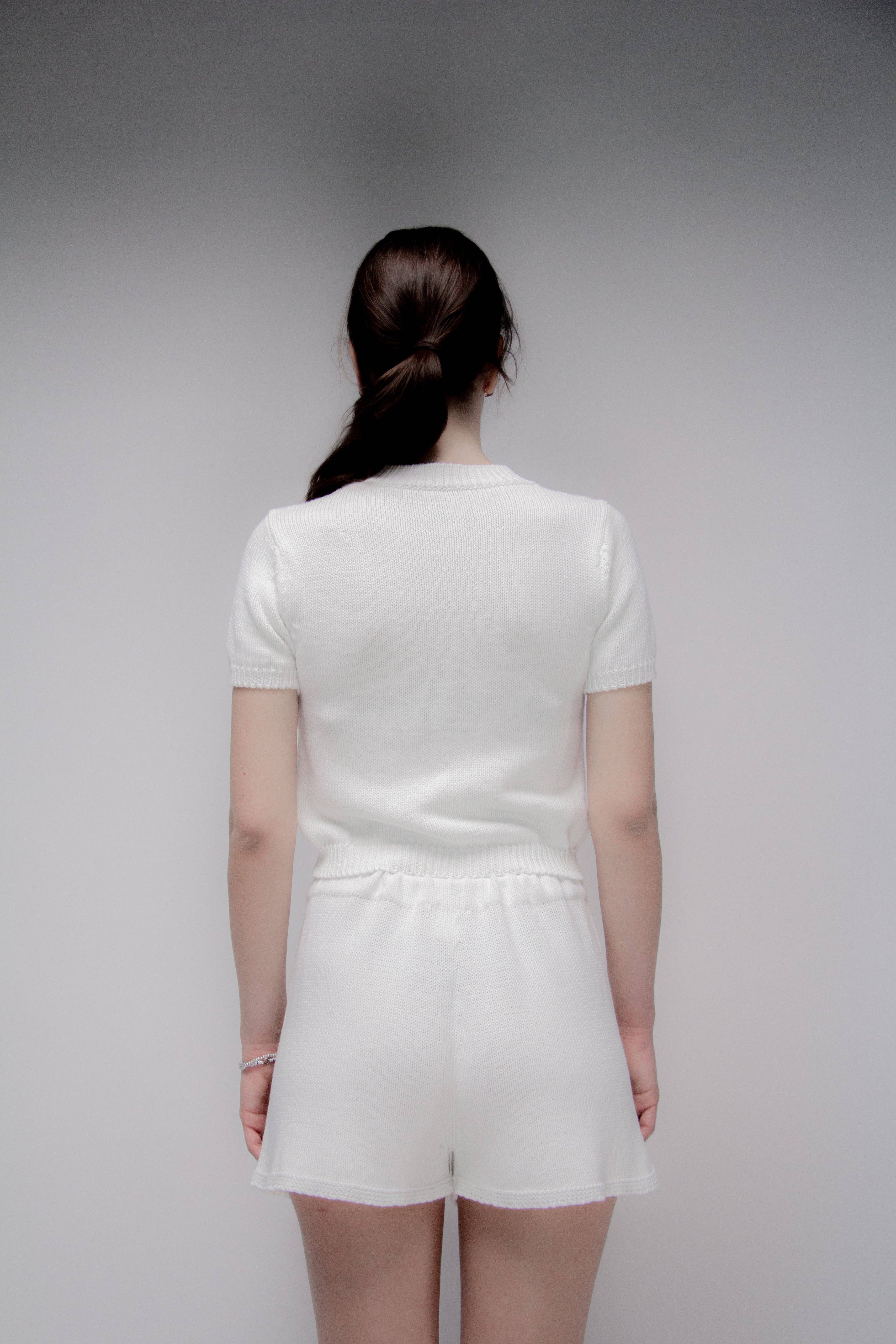 Lèmme – Engroshandel Shorts – Kvinder – Fine bomuldsshorts med snøre8