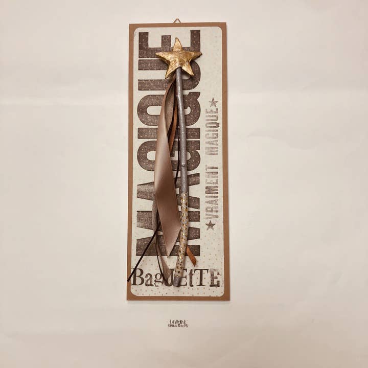 Verkligen Magisk Trollstav Stjärna eller Åldrad för wholesale av La fabrique de MOTS MAGIQUES