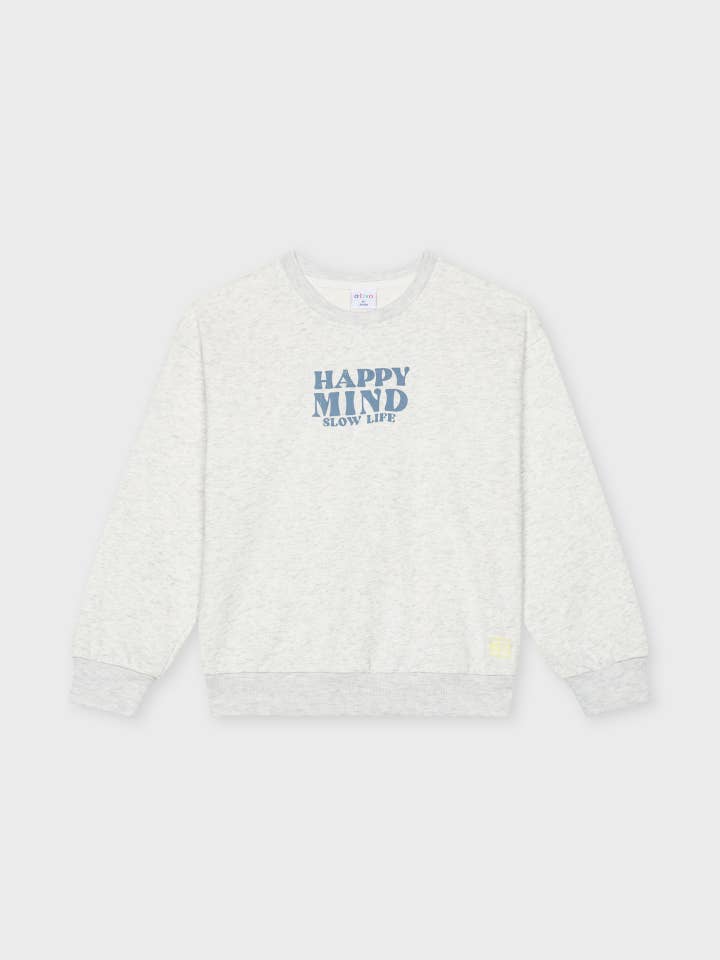 Ativo Kids - Wholesale Sweatshirt - Kids - KB-YF7641-85 - Hoodless Sweatshirt for Kid Boy1