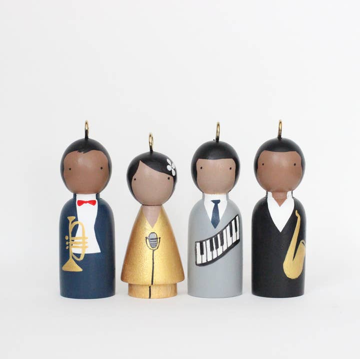 Adornos The Jazz Cats para venta al por mayor de Goose Grease