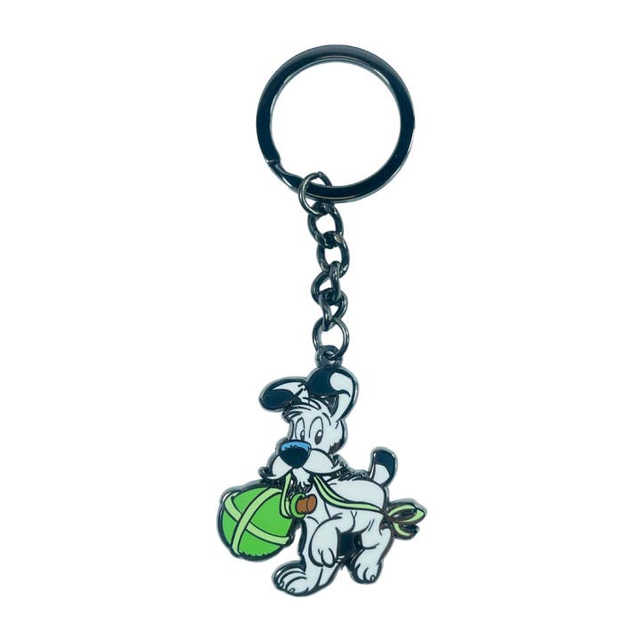 NYCKELRING © Asterix - Idefix Magisk Dryck - B#28 för wholesale av Astur Pins