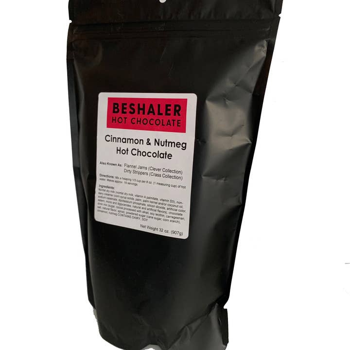 Bulkzak - Kaneel & Nootmus voor wholesale door Beshaler Hot Chocolate