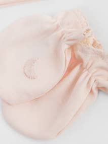 Baby Mittens Pink for wholesale by Petite Siesta