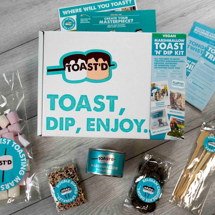 Toast'd – wholesale DIY food kit – Vegan Original Gifting Kit (Free From)2