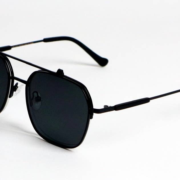 Alimentari Sunglasses - Wholesale Sunglasses - Men's - // Torino (Black) //1