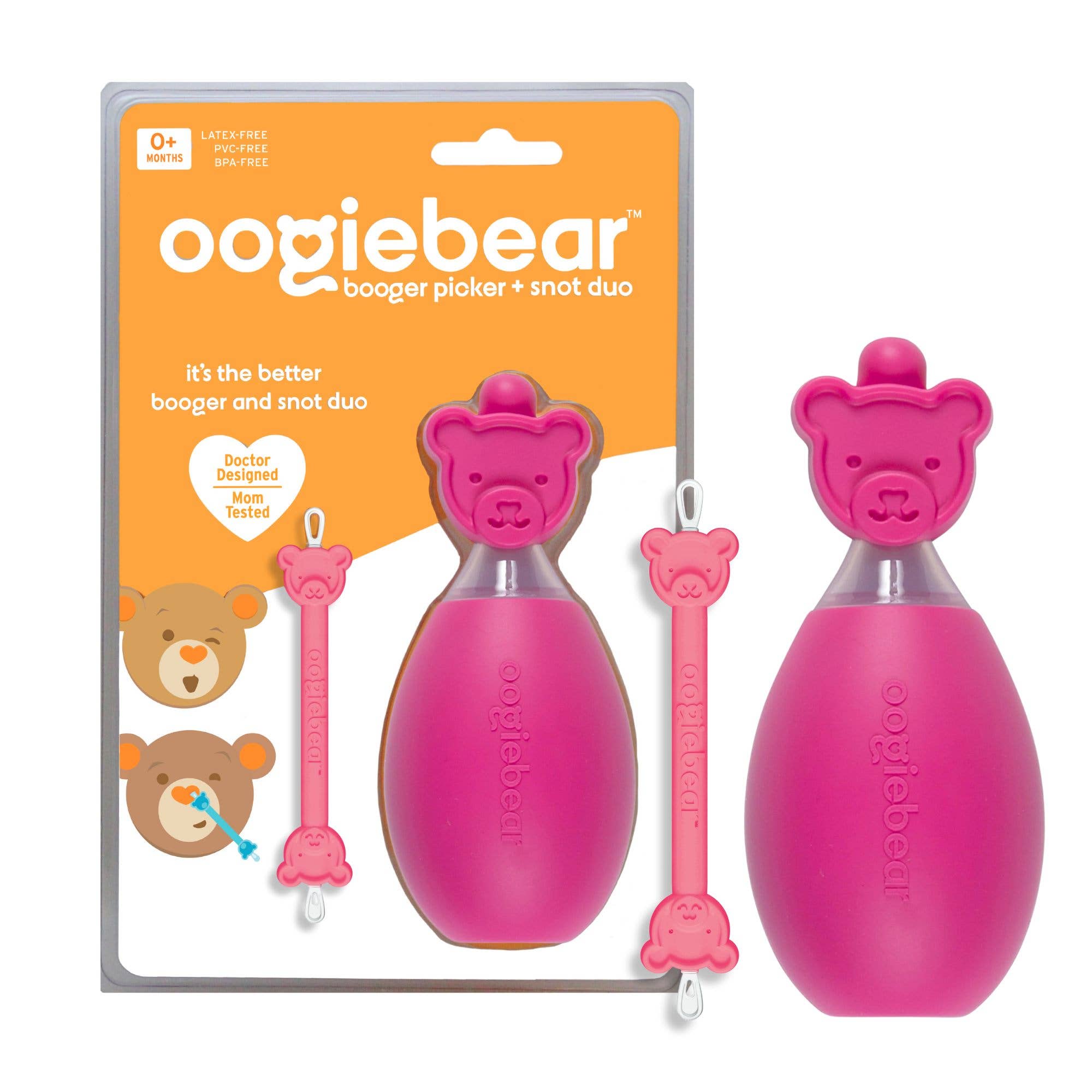 oogiebear - Wholesale Nasal Aspirator - Kids & Baby - oogiebear baby nose and ear cleaning kit0