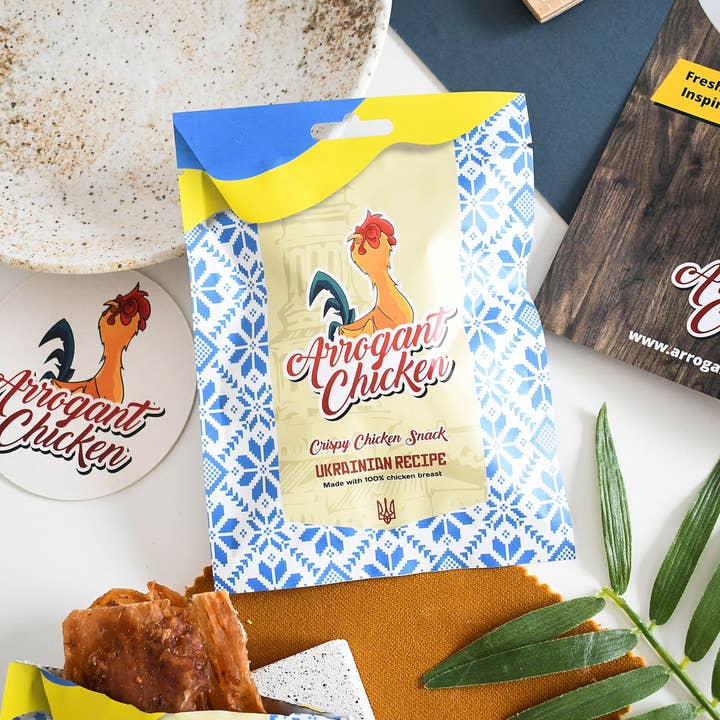 Arrogant Chicken – wholesale Jerky – Crispy Chicken Slices - Mixed Flavours11
