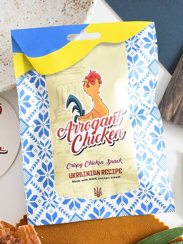 Crispy Chicken Slices - Ukrainian Traditional Recipe for wholesale by Arrogant Chicken