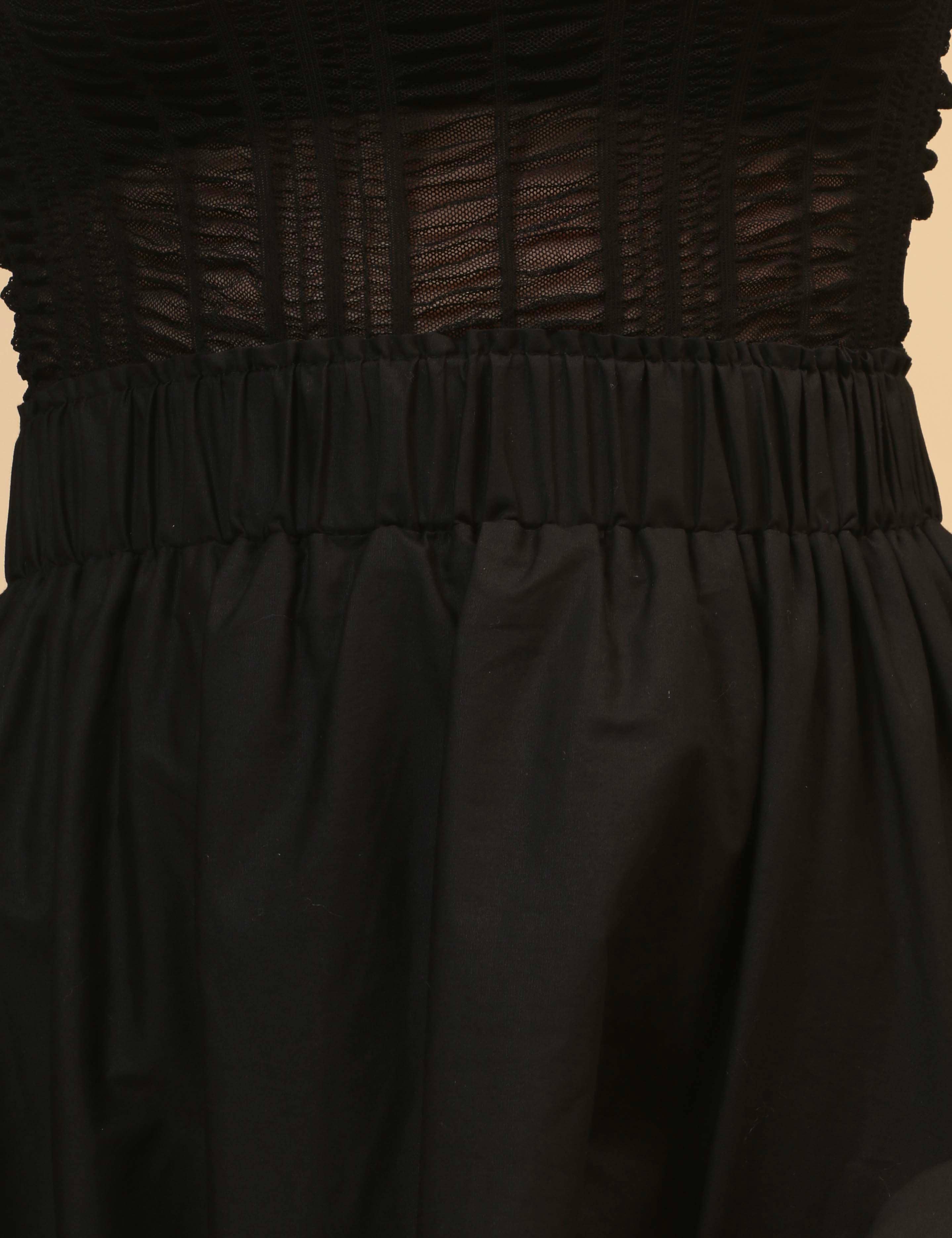 Sweetkama – Saia - Mulher por atacado – Saia Midi Flor Inregular para Senhora SKS470810