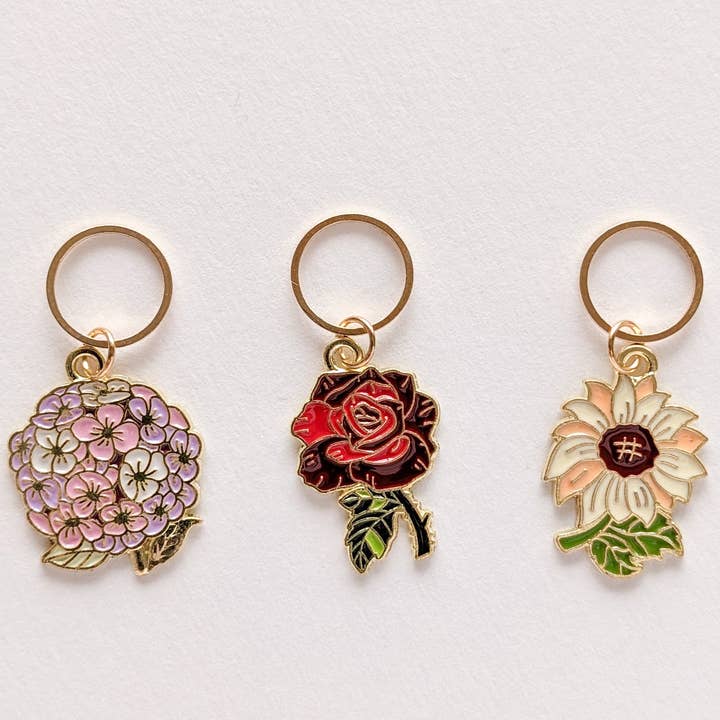 Hello Kim - Kim Chui - Vendita all'ingrosso Attrezzi per lavoro a maglia/uncinetto - Fleuri - Anelli per pennarelli0