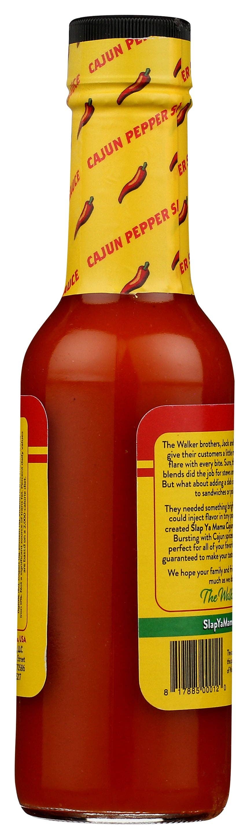 Everyday Supply Co - Wholesale Hot Sauce - SLAP YA MAMA SAUCE PEPPER CAJUN - Case of 121