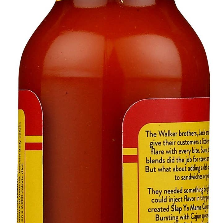 Everyday Supply Co - Wholesale Hot Sauce - SLAP YA MAMA SAUCE PEPPER CAJUN - Case of 121