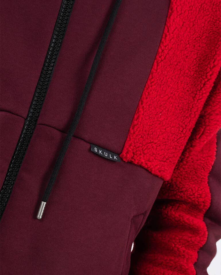 StockNow Unipessoal - Wholesale Jacket - Men's - Jacket Flip Burgundy3
