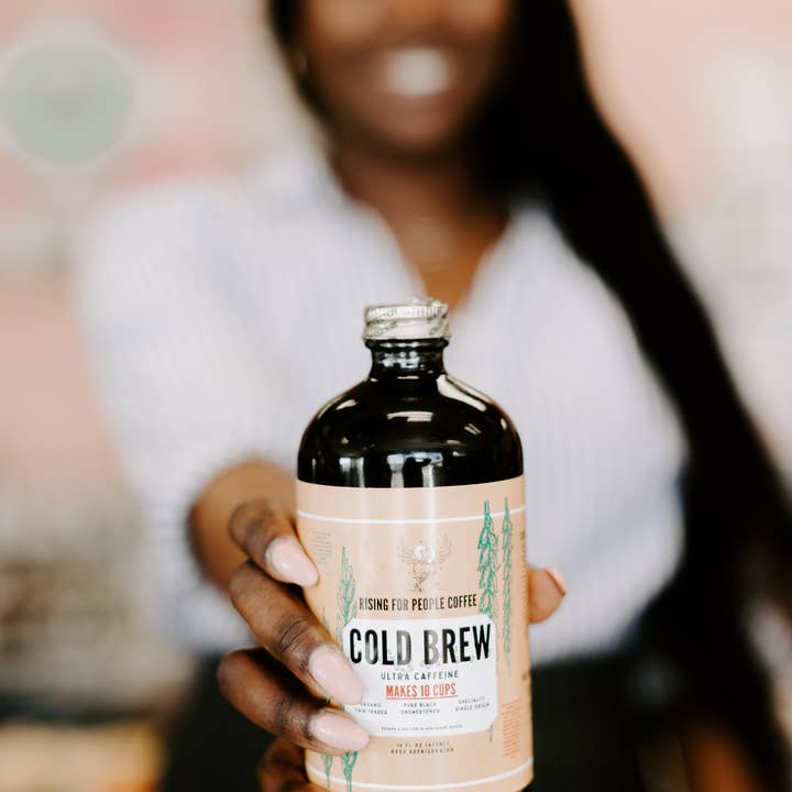 Rising For People Coffee Company – Engroshandel Iskaffe/cold brew – Original Koncentreret Koldbryg4