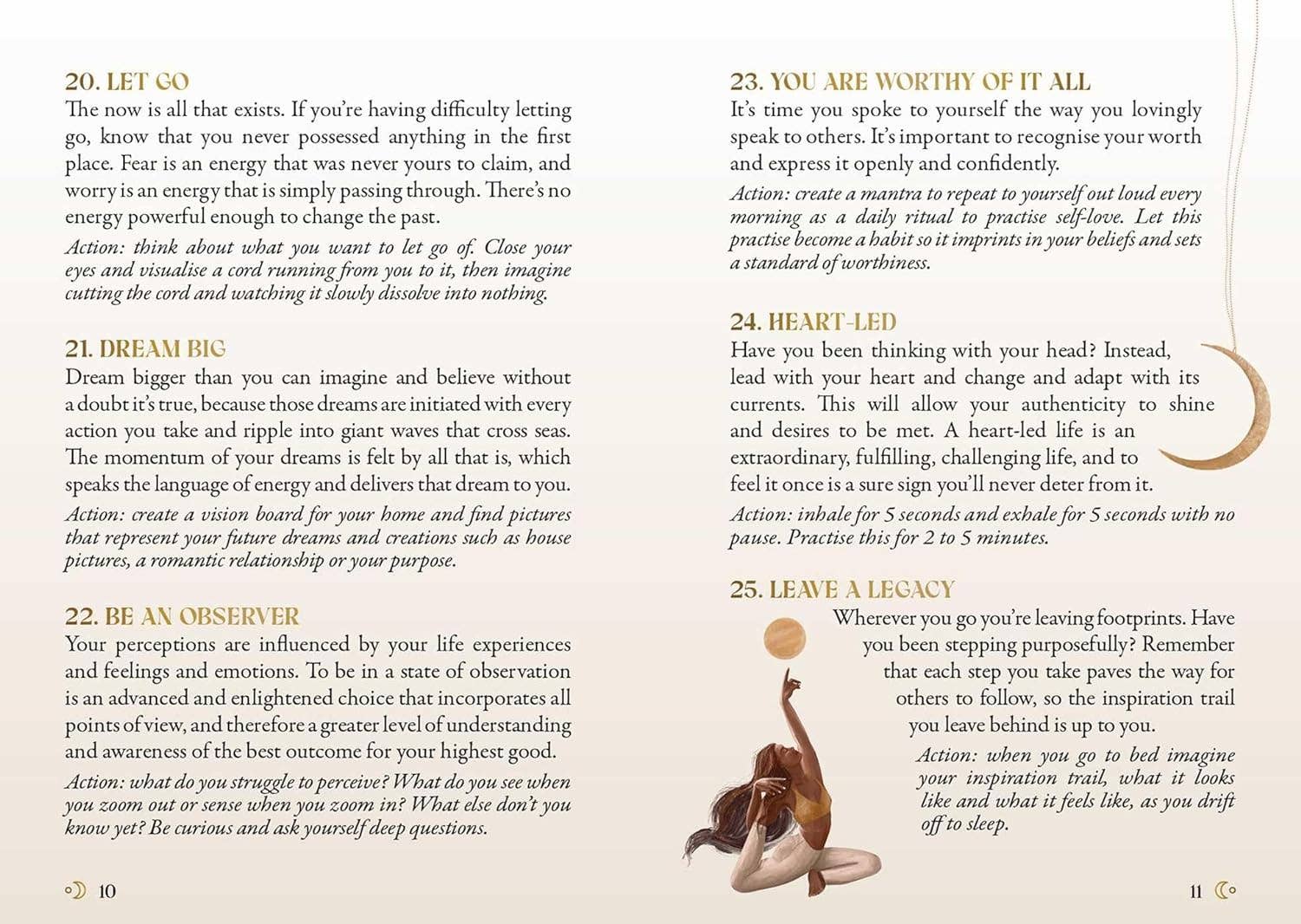 Cardshouse - Vente Cartes de tarot - Cartes Mantra Love And Light Rockpool10