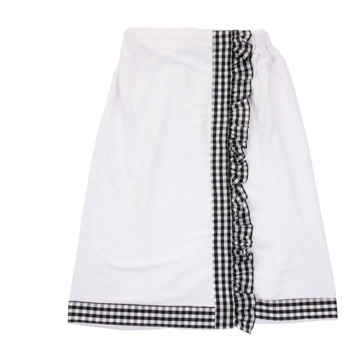 Mainstreet Collection - Wholesale Bath Towel - Gingham Bath Wrap