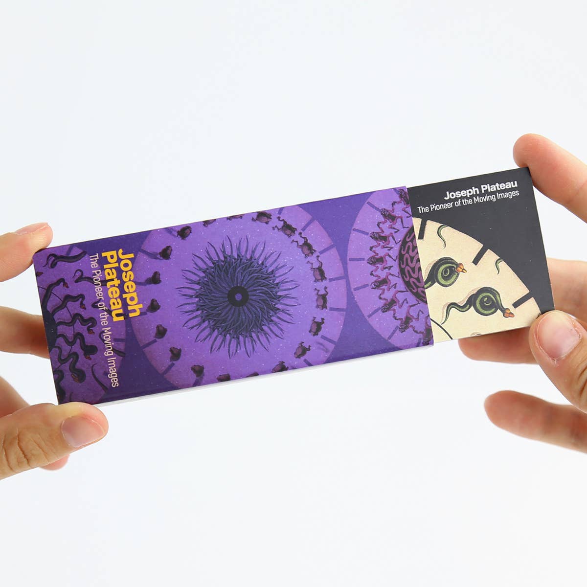 Flipboku - Wholesale Display Book - Joseph Plateau Flipbook3