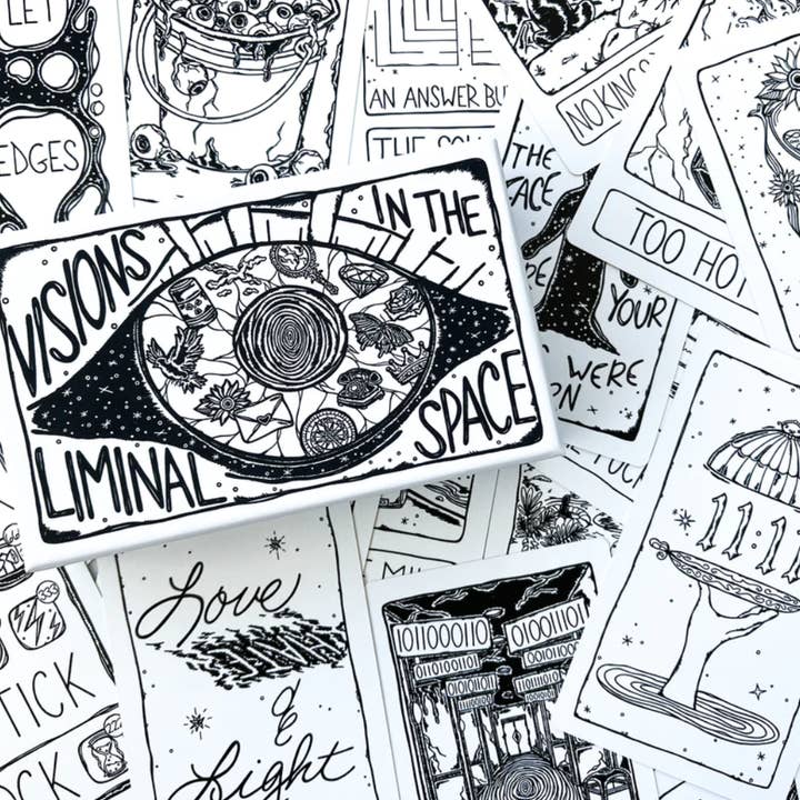Visions in the Liminal Space - Oracle Deck for wholesale by Everyday Magic