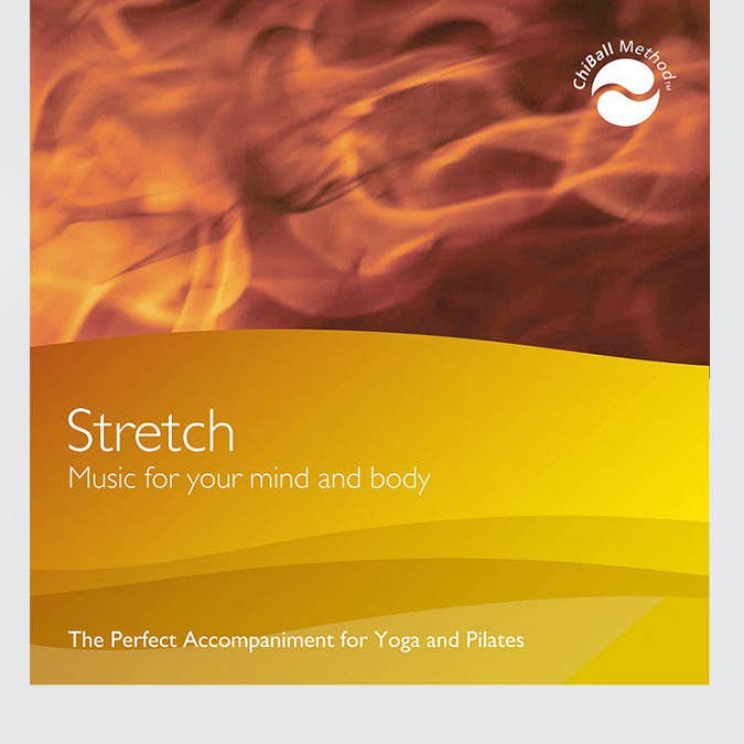 Yoga Studio Store – wholesale Musik-CD/-vinyl – ChiBall Stretch Audio CD - Musik för ditt sinne och kropp