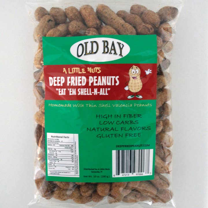 A Little Nuts Deep Fried Peanuts - Wholesale Nuts - Old Bay Deep Fried Peanuts4