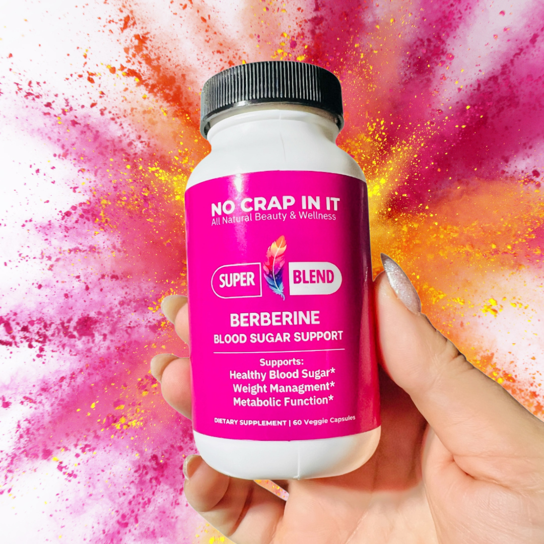 No Crap In It - Wholesale Voedingssupplement/vitamine - Berberine Bloedsuiker Ondersteunend Supplement8