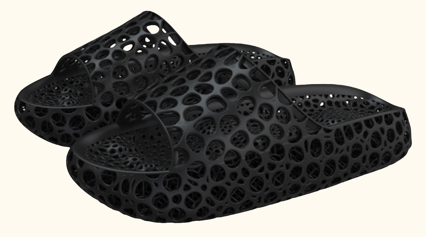 NETX SPORT & LIFESTYLE GEAR - Wholesale Slippers - Unisex - CLOUD 3D Printed Sliders1