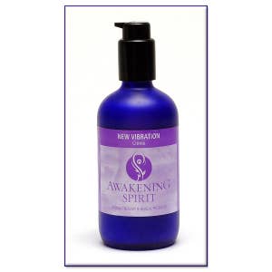 New Vibration Crème for wholesale by Awakening Spirit