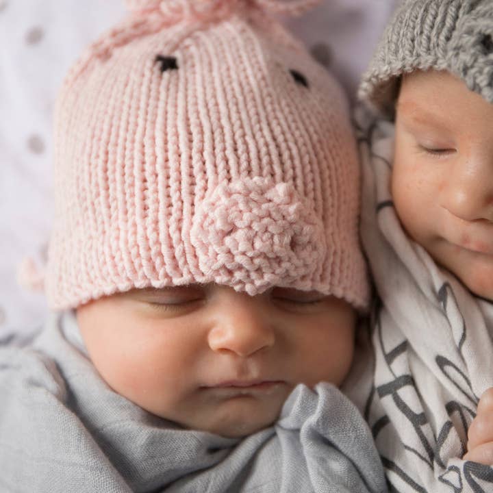 NNK Press - Vente Accessoire de tricot/crochet - Patron de tricot Ce petit cochon