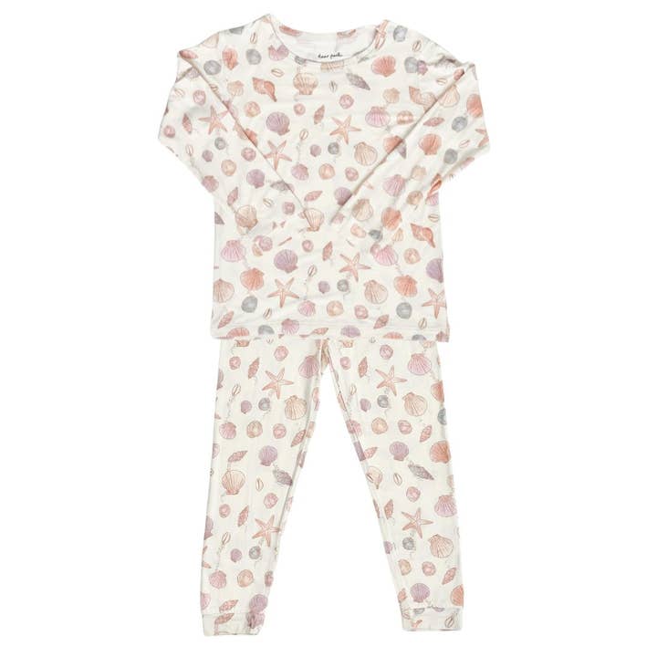 Conjunto de Pijama para Criança em Shellebrations por atacado de Dear Perli