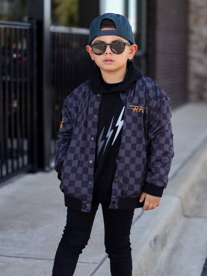 Little Rad Things - Wholesale Hoodie - Kids - Kids The Triple Spark Bamboo Hoodie