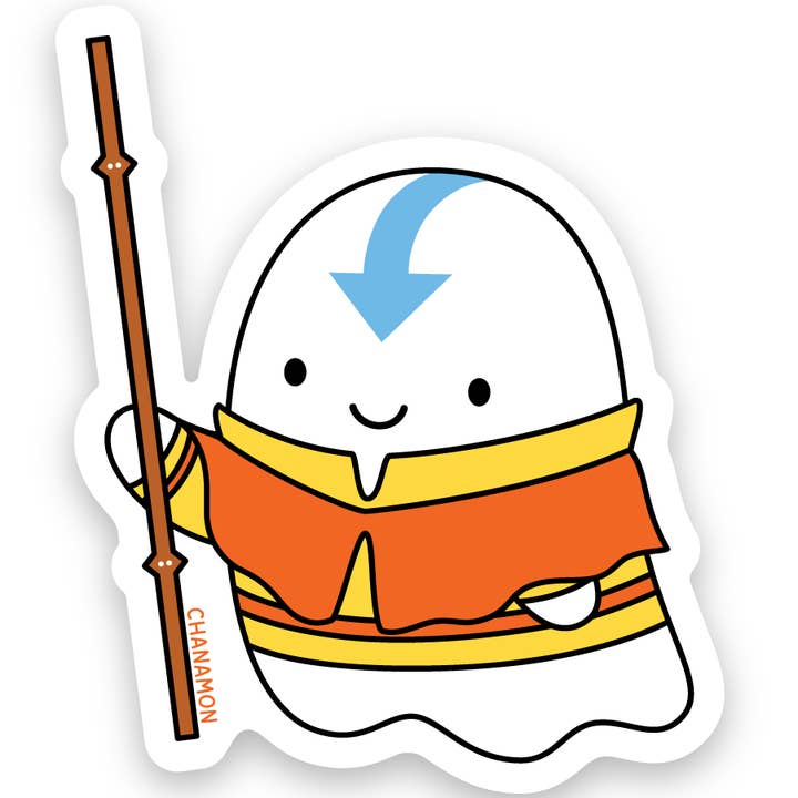 ATLA Airbender Aid klistermærke for engroshandel hos Maison Chanamon