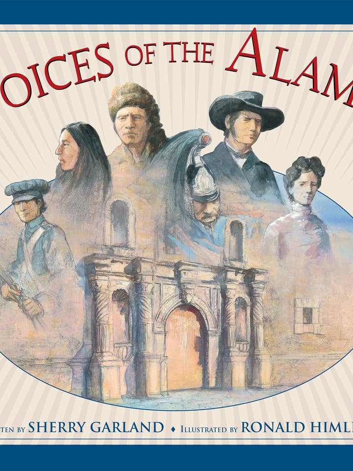 Voices of The Alamo for wholesale by Pelican Publishing