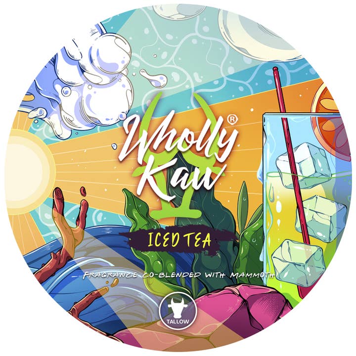 Iced Tea Shaving Soap for wholesale by WhollyKaw