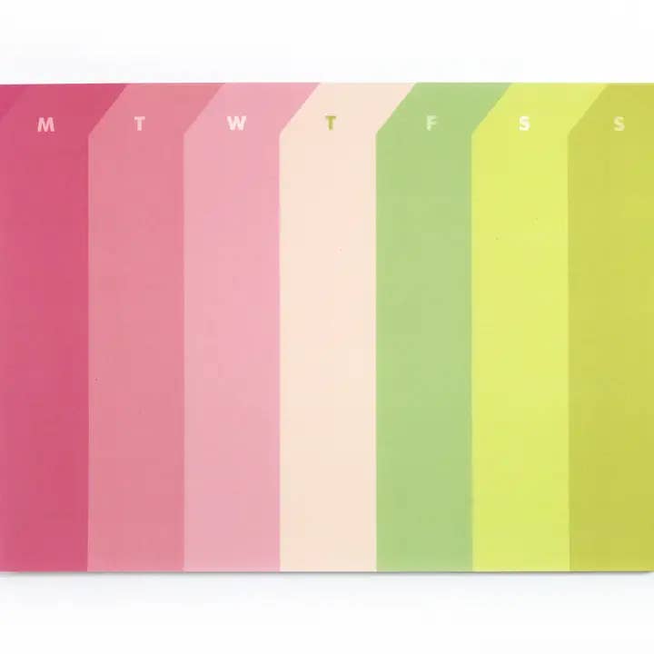 Paperways - Palette Weekly Pad por atacado de Paperways