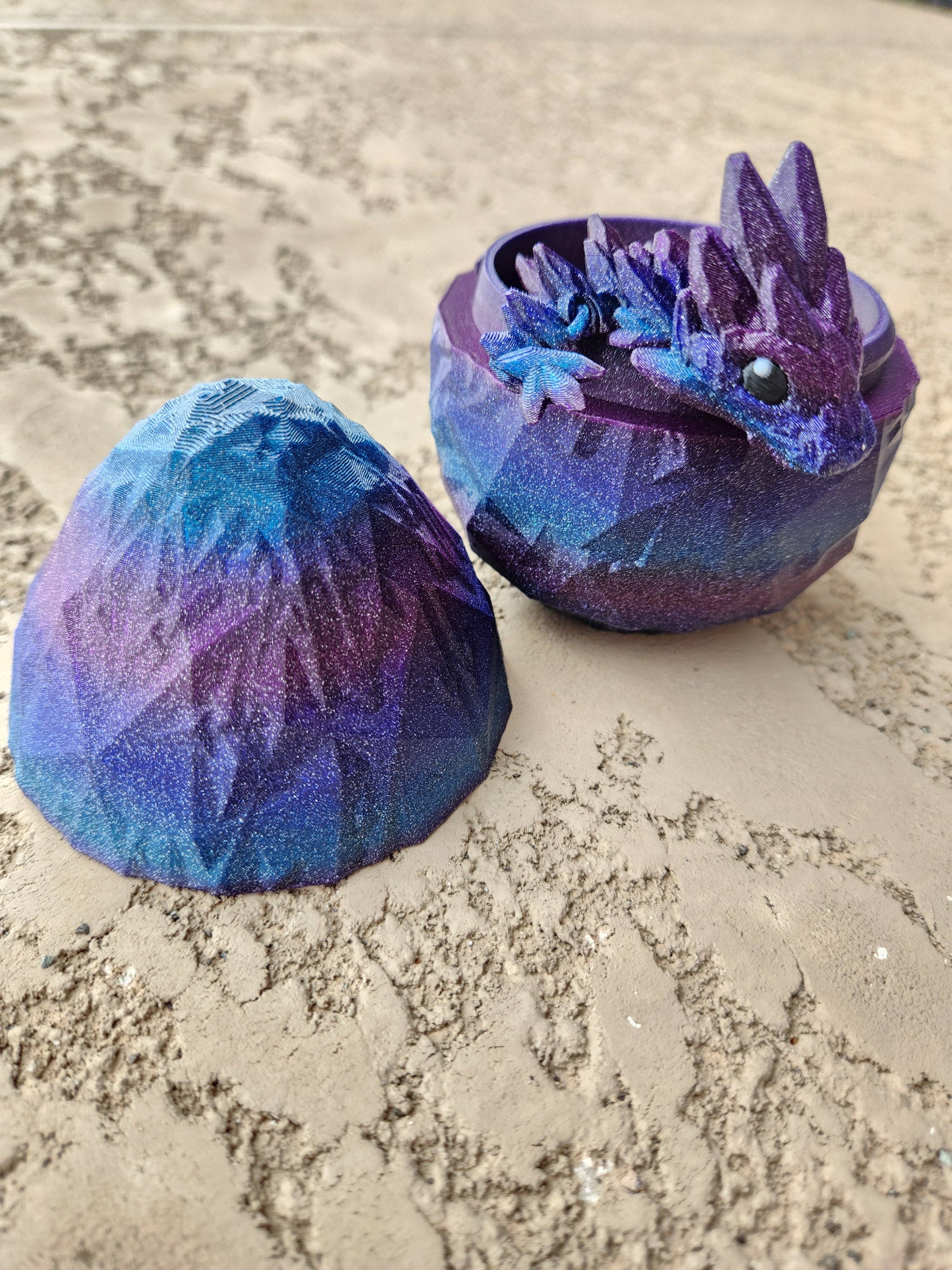 Altered Matter - Wholesale Fidget Toy - Kids - Shimmery Gemstone Baby Dragon4