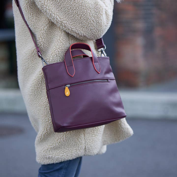 Atlantic Crossbody Satchel for wholesale by Canopy Verde