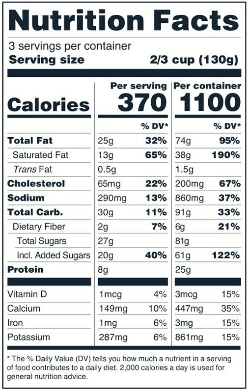 McConnell's Fine Ice Creams - Wholesale Ice Cream/Sorbet - Double Peanut Butter Chip5