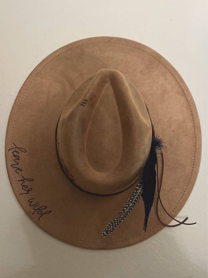 Laissez-la sauvage pour la vente par Krew Designs